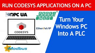 Run Codesys PLC Applications on a Local Computer - Turn your Windows PC into a PLC
