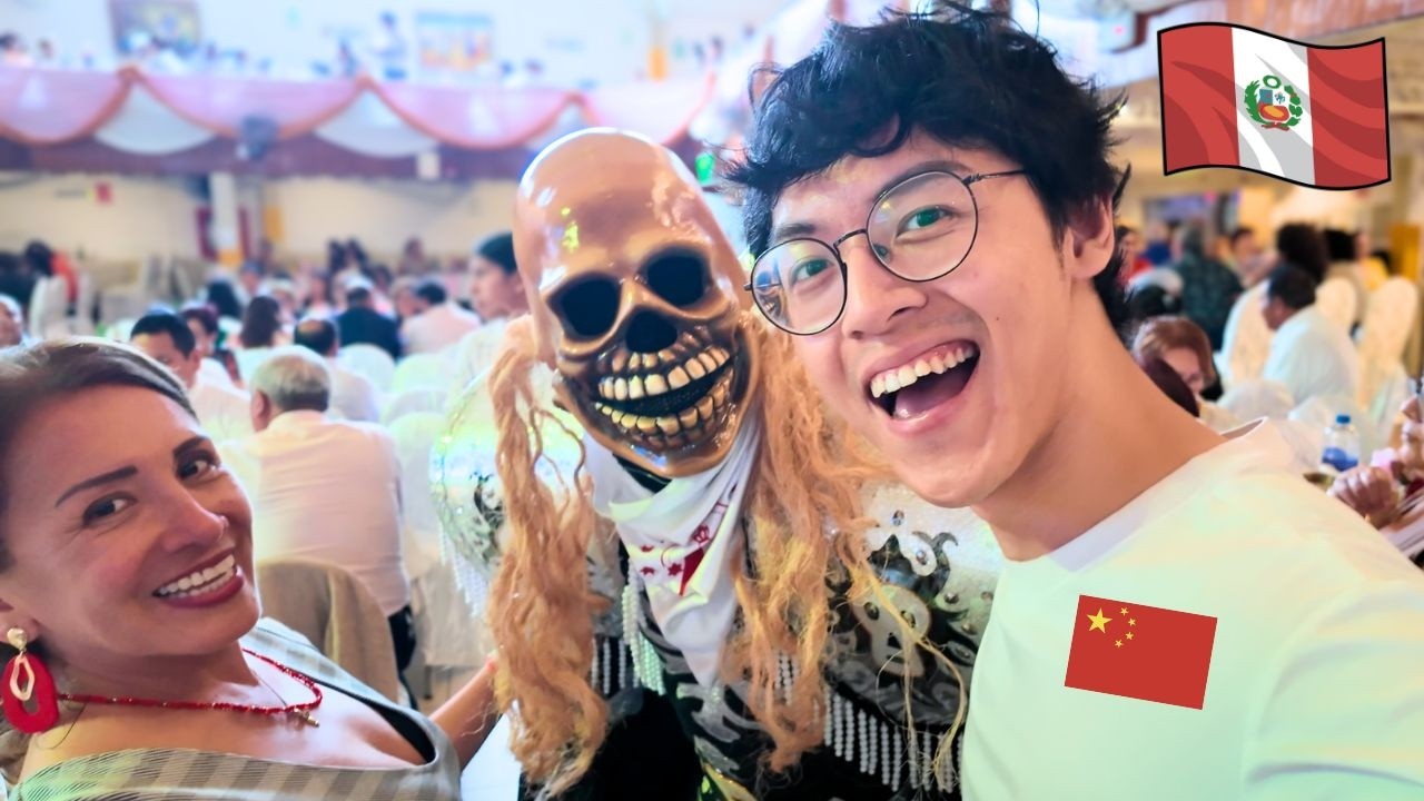 CHINO experimentar la Danza de PUNO 🇵🇪