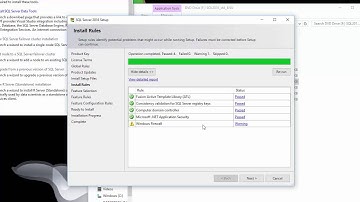 Installing SQL Server 2016