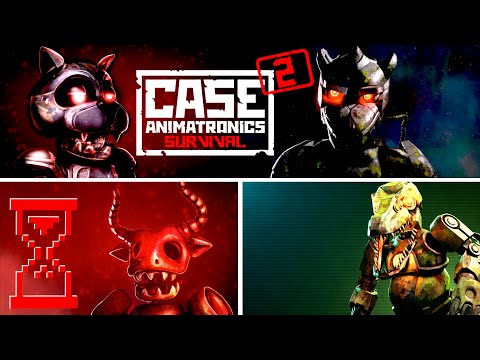 Полное прохождение Всех эпизодов // CASE 2 Animatronics All Episodes