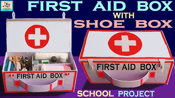 how to make first aid box at home
