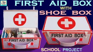 how to make first aid box at home screenshot 1