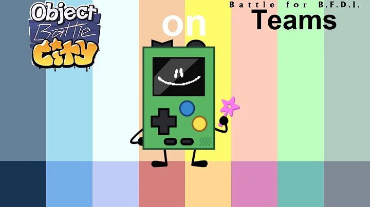 If Object Battle City Characters were on BFB Teams