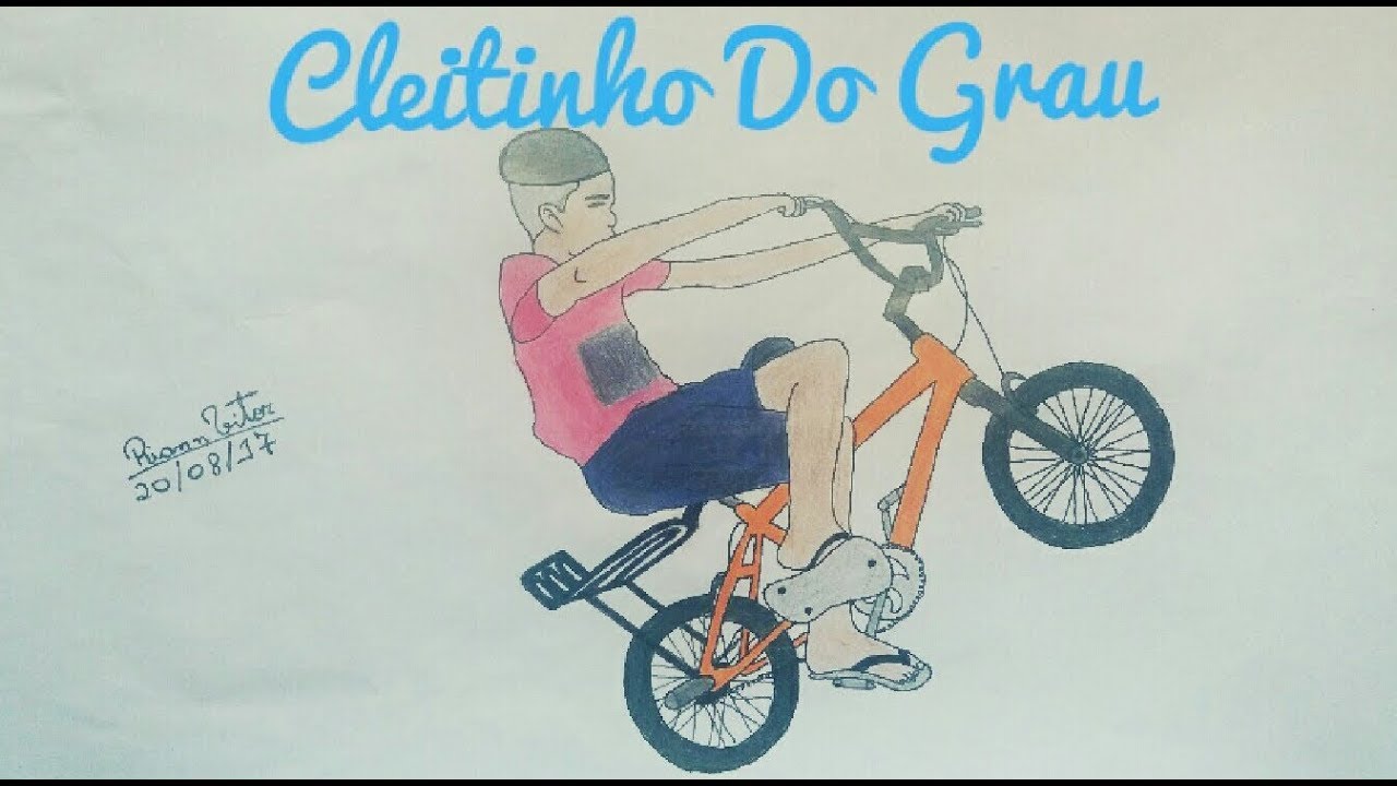 Desenhando Cleitinho Do Grau ( Speed Drawing ) 
