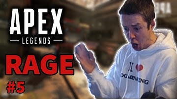 10 MINUTES OF PURE RAGE | Apex Legends: RAGE COMPILATION