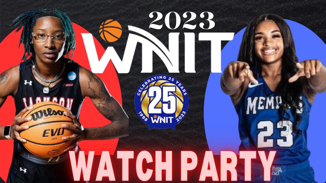 WNIT 2023 Jackson State vs Univ Of Memphis Watch Party YouTube