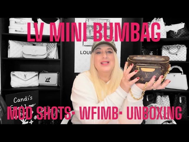 LOUIS VUITTON BUMBAG UNBOXING & Mod shots