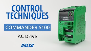Control Techniques Commander S100 AC Drive | Galco