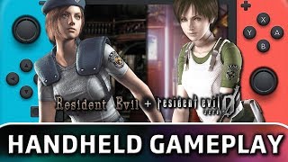 Resident Evil (Switch) REVIEW - A Handheld Sandwich - Cultured Vultures