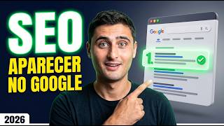 Como Fazer seu Site Aparecer no Google em 2026 (SEO Básico com HTML)