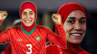 Nouhaila Benzina is breaking barriers at the FIFA Womens World Cup