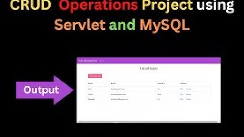 MVC  WebApp with Servlet &&  JSP && mysql DataBase