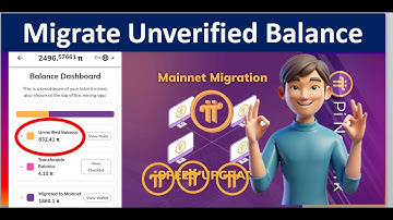 Pi Network Migration: How To Migrate Your Unverified Balance to Mainnet | Pi Network Update