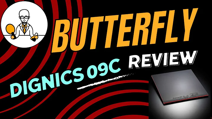 Butterfly Dignics 09c table tennis rubber review