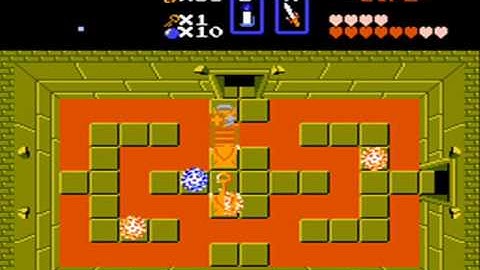 Legend of Zelda Second Quest Part 13 - Dungeon 6