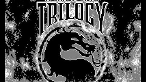 Mortal Kombat Trilogy - Game.com (1998)
