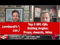 Pat McAfee Bets EVERY NFL TEAM'S Win Over Under for 2020 ...