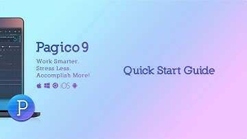 Pagico 9 Quick Start Video Tutorial