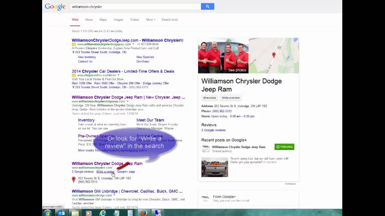 writing a google review writing a google review