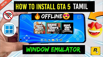 🔥Winlator Android - Setup/Best Settings/Review | New Windows Emulator For Android in Tamil 😍