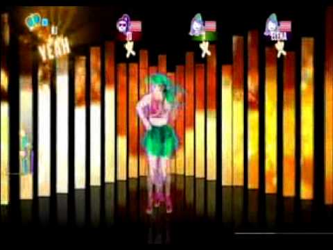 Just Dance 2015 ( Summer Calvin Harris ) 3 Stars ( ON WII )