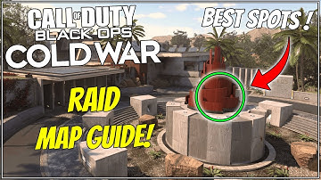 Raid Cold War Map Guide - Tips & Tricks, Sight Lines, Best Spots and More!