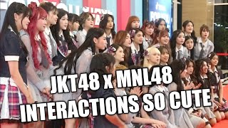[Behind the Scene] JKT48 x MNL48 Red Carpet Moments | Tiktok Indonesia #TiktokForYouStage