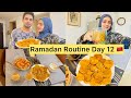 Aaj sehri  main aankh nai khuli    ramadan routine in china iftaar day 12 in china 