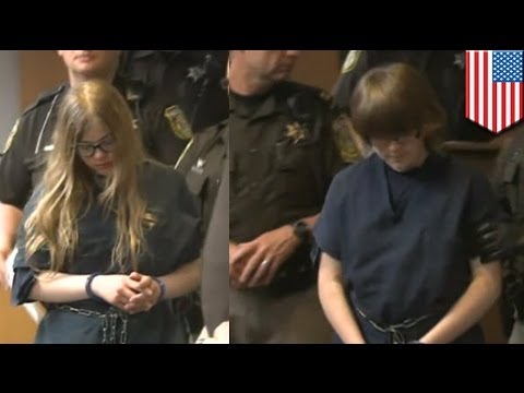 A teen stabbed her friend to impress 'Slender Man'  and will spend 40 years ...