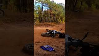 Husqvarna fc 250 dives for the checkered flag #crash  #dirtbike