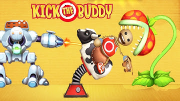 Random Weapons VS The Buddy #25  | Kick The Buddy | Android Games 2019 Gameplay | FrictionGames