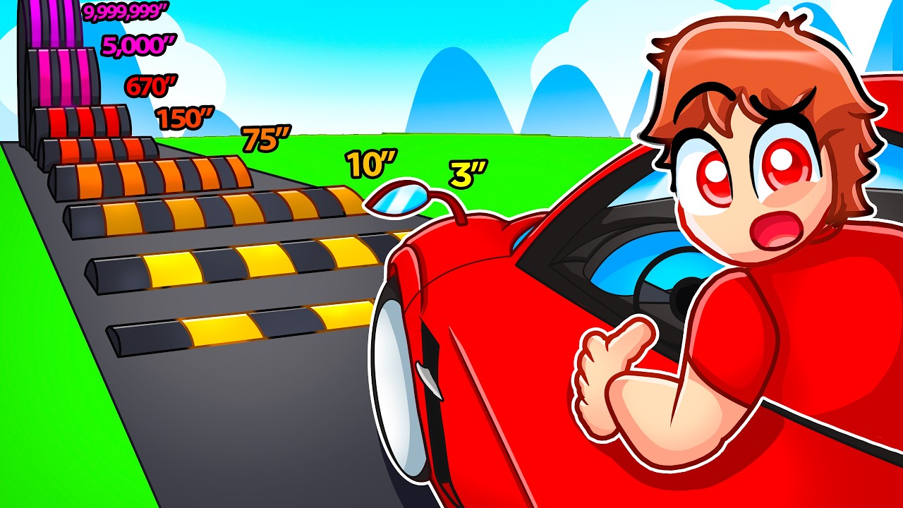 We Tested Cars Speed Bumps In GTA 5...