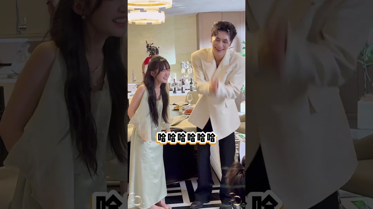 @九🩶（贾翼瑄助理版） 咱主打就是宠粉，奉上走戏4 0花絮！！！ #贾翼瑄 #沉思 #春夜炙吻 #拍摄花絮 1080P