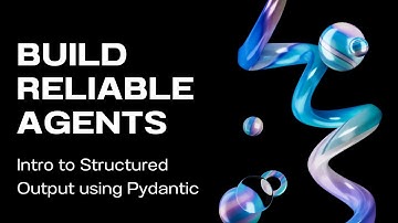 Tame Your LLM Ouput with Pydantic | Towards Reliable AI in Production