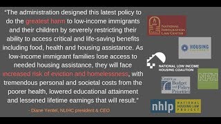 Press Call: Housing & Immigrant Rights Advocates Say Trump Regulation Threatens to Increase Homeless