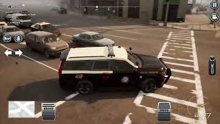 LAW ENFORCEMENT AT ITS BEST: POLICE CAR GAME screenshot 4
