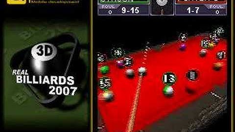 3D Real Billiards 2007