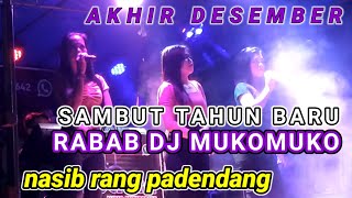Terbaru - RABAB DJ MUKOMUKO - Nasib Rang Padendang -  MUTIARA PRO AUDIO