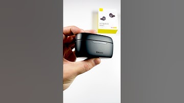 Baseus Bowie MA10 140 Hours 48dB ANC Earbuds Unboxing ASMR