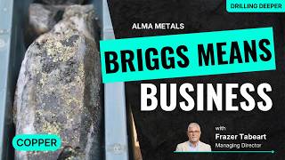 Briggs drilling strengthens the path to Prefeasibility Briggs drilling strengthens the path to Prefeasibility