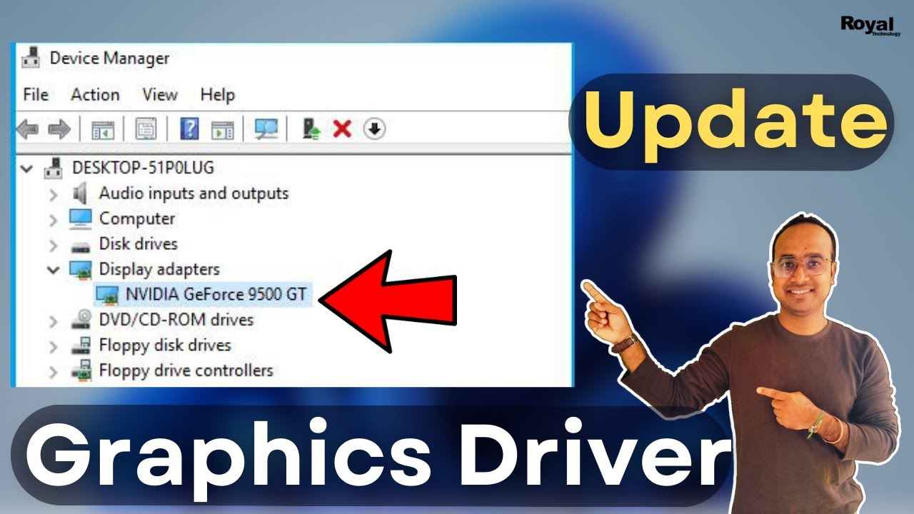 🔃 How to Update ANY Graphics Card on Windows 11 - YouTube