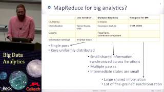 Caltech-JPL School on Big Data Analytics Additional Lecture 13