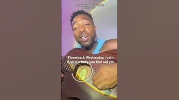 Thumbnail of Justin Bieber‘s baby cover #justinbieber #coversong #singersongwriter ￼