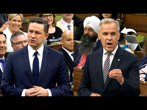 LIVE Pierre Poilievre Faces Off With Mark Carney Question Period Sept 24