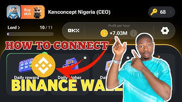 FULL GUIDE: HOW TO CONNECT YOUR BINANCE WALLET TO HAMSTER KOMBAT