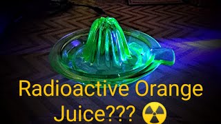 Juicers - The Crown Jewels of Uranium Glassware (IMO)