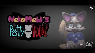 Nekomews Potty Trouble Main Menu