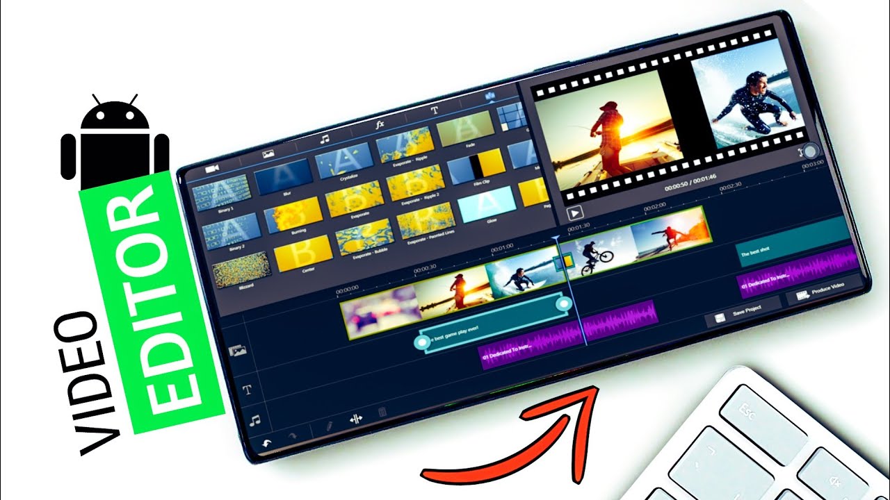 Top 10 Best Video Editing Apps For Android - March 2021 - YouTube