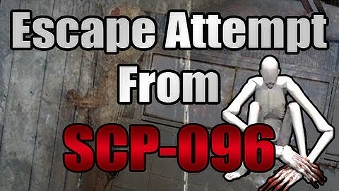 Escape Attempt From SCP-096! - SCP Containment Breach V.0.6.5