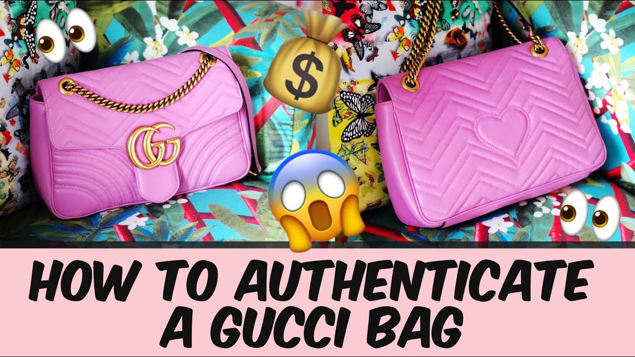 How to Authenticate the Gucci Marmont Handbag - Academy by